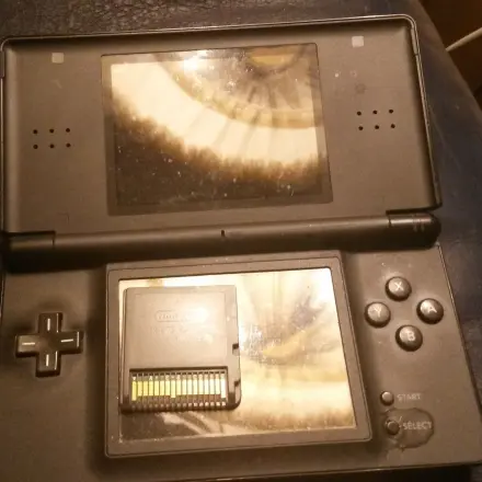 Nintendo DS erkennt Spiel nicht