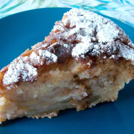 Apfel-Rührkuchen