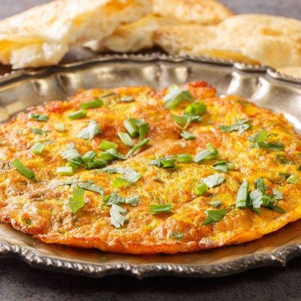 Masala Omelett