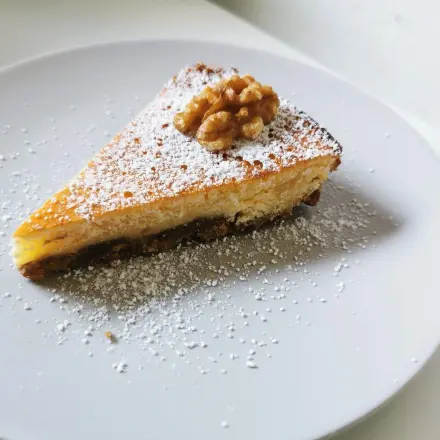 Zitronen-Walnuss-Kuchen