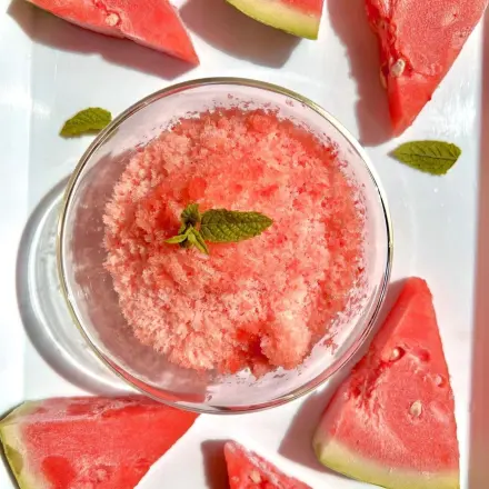 Shaved Ice aus Früchten selber machen