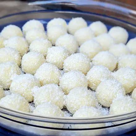 Raffaello selber machen - auf meine Art