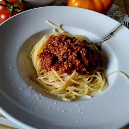 Italienische Bolognese-Soße