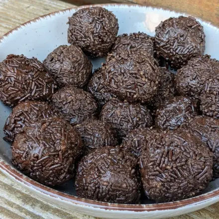 Schokokugeln selbstgemacht