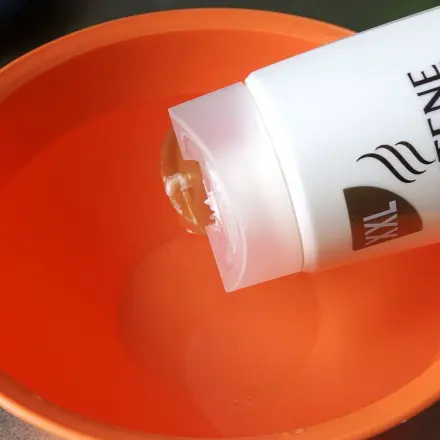 Fenster strahlend sauber ohne Streifen