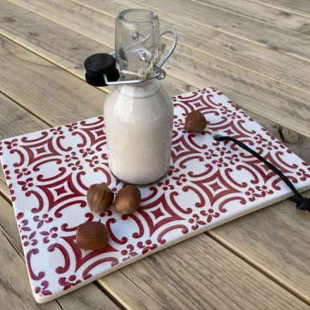 Haselnussmilch selber machen
