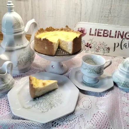 Zitronen-Käsekuchen der besonderen Art