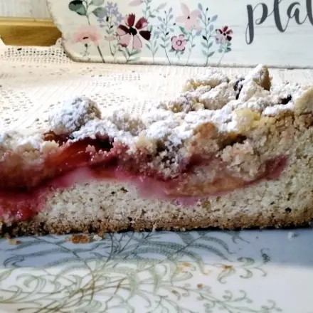 Zwetschgenkuchen ohne Hefe
