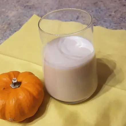 Leckere Kürbismilch
