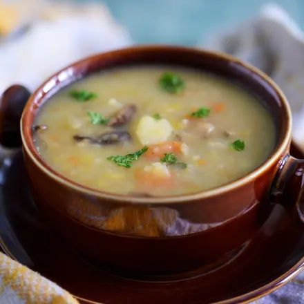 Kartoffel-Gemüse-Suppe auf Vorrat kochen