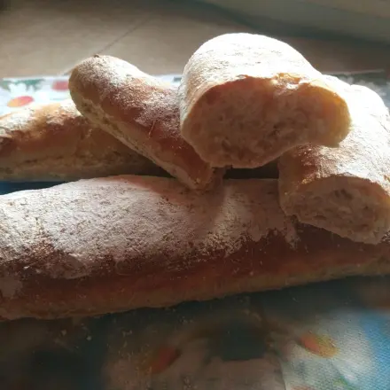 Duftende Frühstücksbaguettes - einfach, lecker und schnell zubereitet