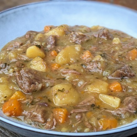 Falsches Irish Stew aus dem Multikocher