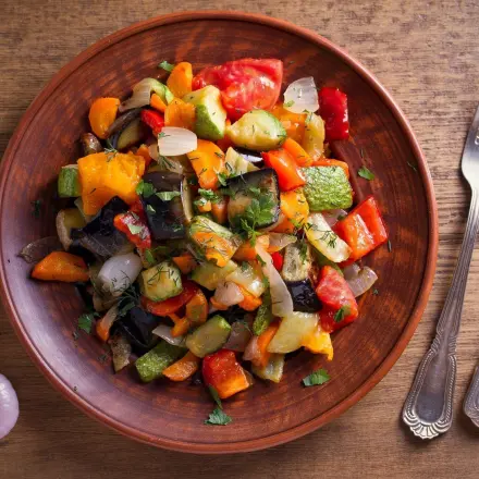 Ratatouille: Ein leckeres Gemüsegericht aus Südfrankreich