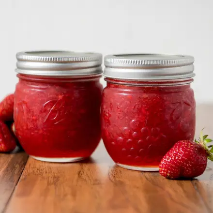 Aroma von Marmelade und Konfitüre lange erhalten