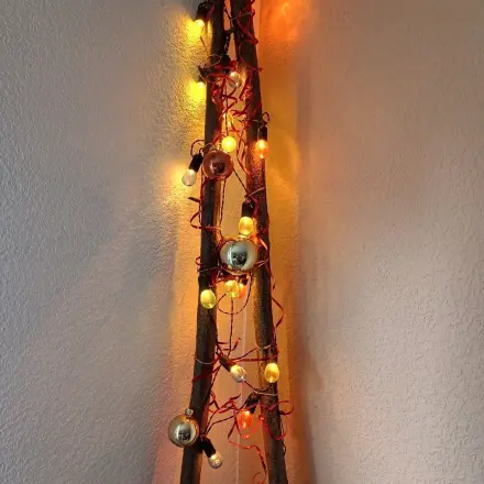 Weihnachtsdeko für das ganze Jahr