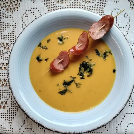Karottensuppe mal anders