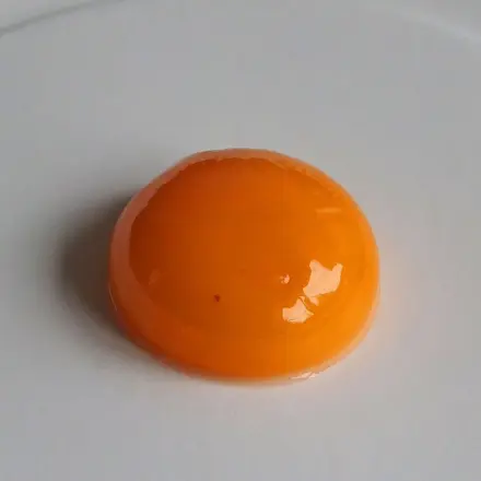 Eigelbmaske gegen Pickel