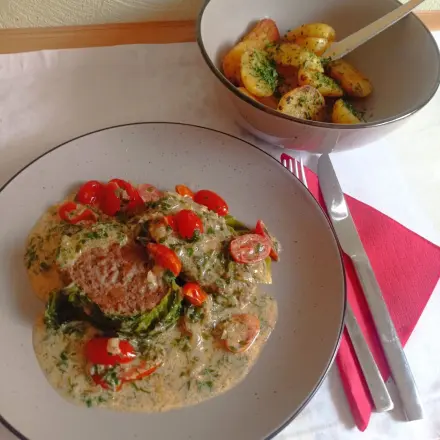 Wirsingroulade mal anders