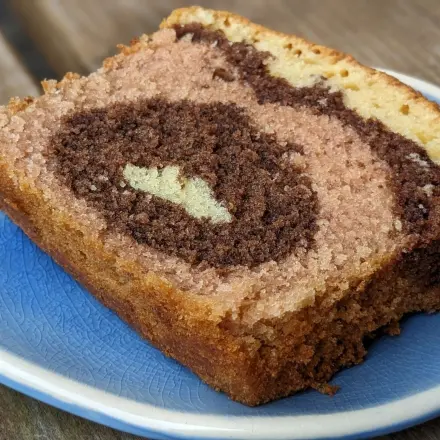 Fürst-Pückler-Kuchen aus der Heißluftfritteuse