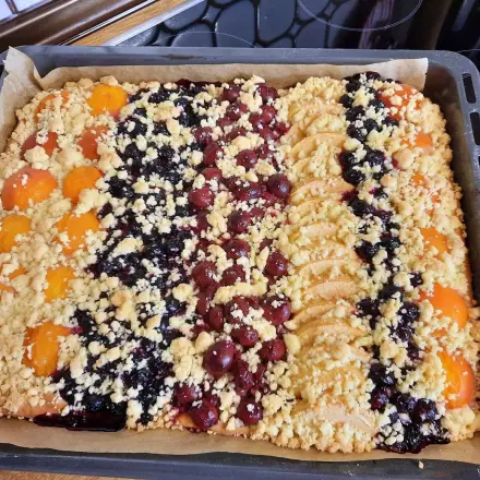 Wünschdirwas-Kuchen mit Streuseln