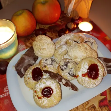 Plätzchenteig leichter kneten