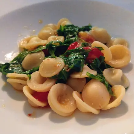 Orecchiette mit Rucola