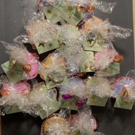 Seifen als kleines Weihnachtsgeschenk selber machen