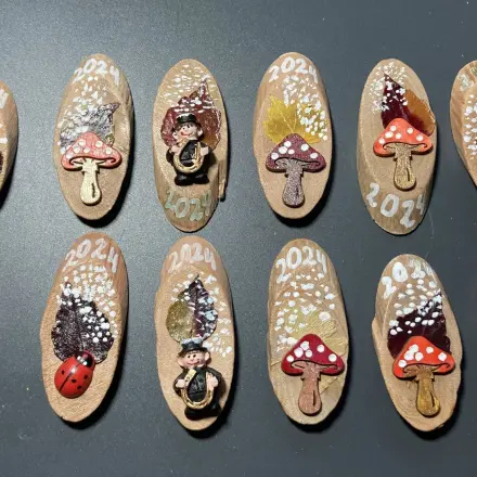 Glücksbringer zum Jahreswechsel selber basteln