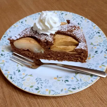 Winterlicher Apfelschlupfkuchen