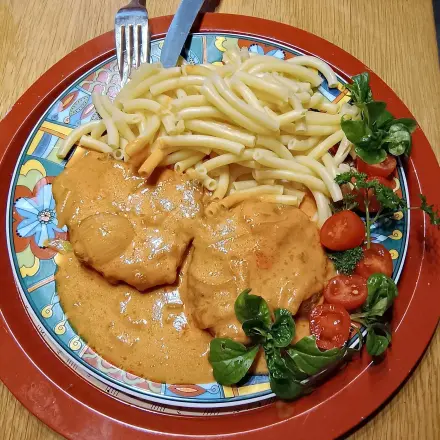 Rumpsteak mit himmlisch leckerer Soße