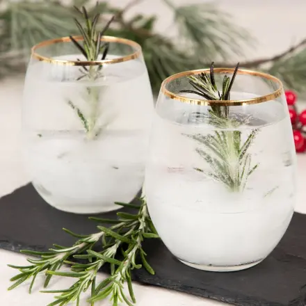 Snow Globe Mocktail