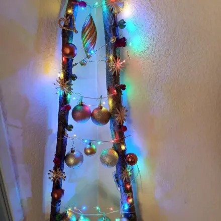 Weihnachtsdeko für außen selber machen