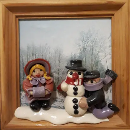 FIMO Ideen zu Weihnachten