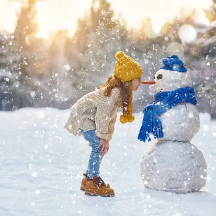 „Warum schneit es?“