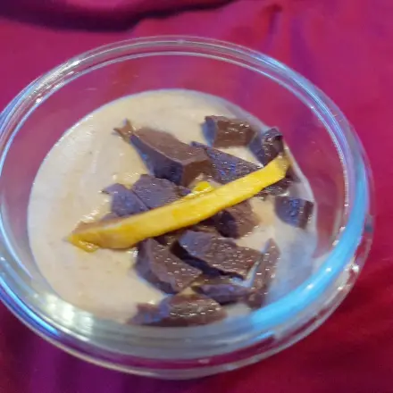 Resteverwertung: Lebkuchenmousse