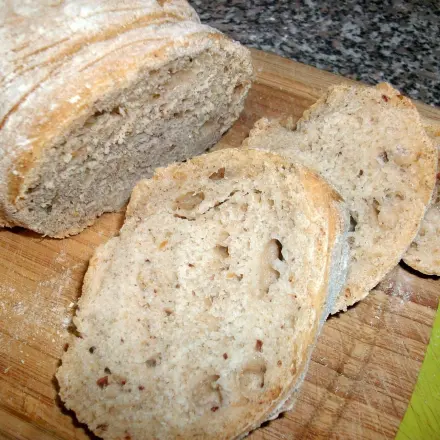 Brot mit Mandelmus selber backen