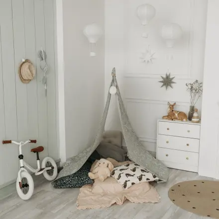 Ein waschbarer Teppich für das Kinderzimmer