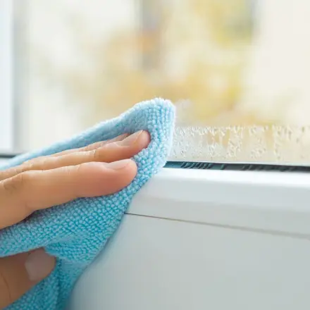 Schimmel und hohe Luftfeuchtigkeit in der Wohnung bekämpfen
