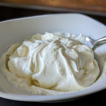 Crème fraîche selber machen aus Milchkefirpilz