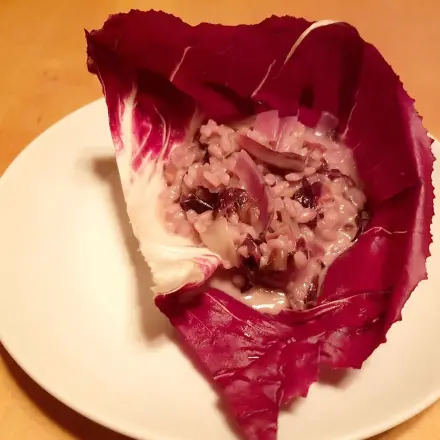 Radicchio-Risotto