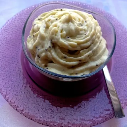 Kiwi-Sahne-Creme
