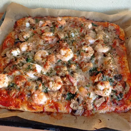 Pizza vom Blech – das beste Rezept