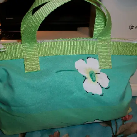 Kosmetiktasche nähen und reparieren