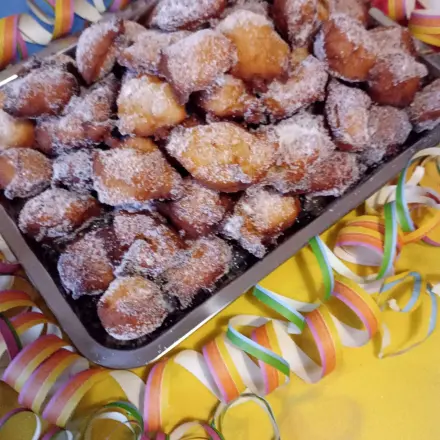 Quarkbällchen - leckeres Fastnachtsgebäck