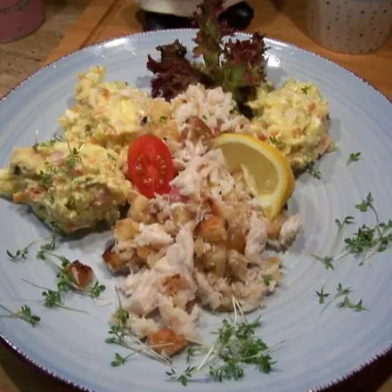 Skrei: Winterkabeljau und Seelachs mit Speck