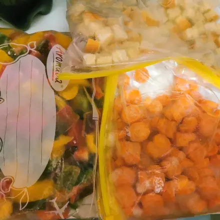 Frisches, saisonales Gemüse verarbeiten und haltbar machen