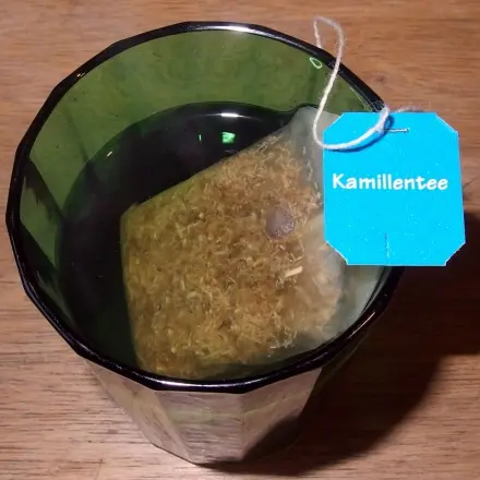 Kamillentee bei Sodbrennen