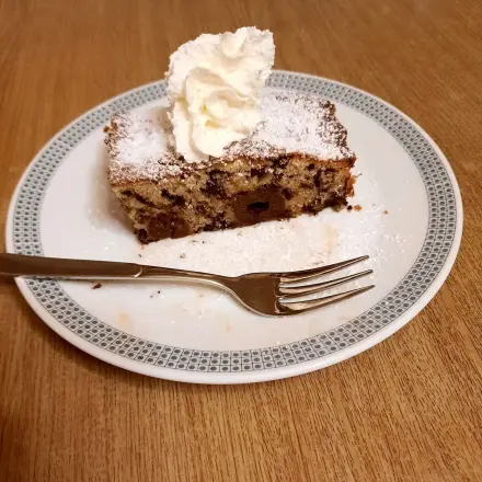 Schoko-Nuss-Kirschkuchen vom Blech