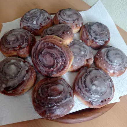 Feine Nuss-Schnecken – super einfach