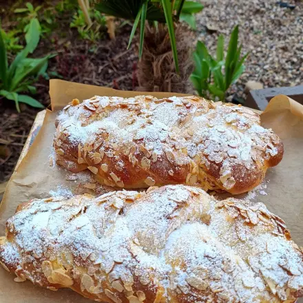 Traumhaft luftig-leichter Hefezopf